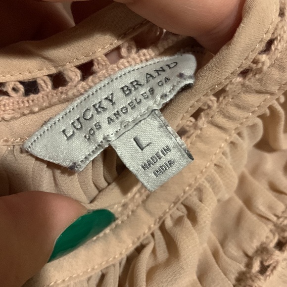 Cream pink coloured blouse - Picture 2 of 2